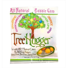 Tree Hugger 8-56293-00324-8 All Natural Bubble Gum 2 oz Bag Citrus Berry, 12 pack