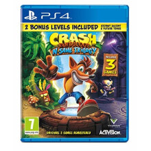 Crash Bandicoot N.Sane Trilogy (PS4) - Refurbished