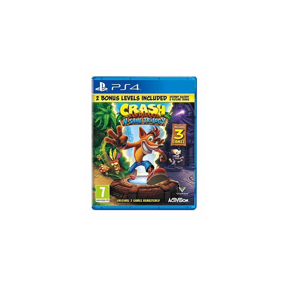 Crash Bandicoot N.Sane Trilogy (PS4)