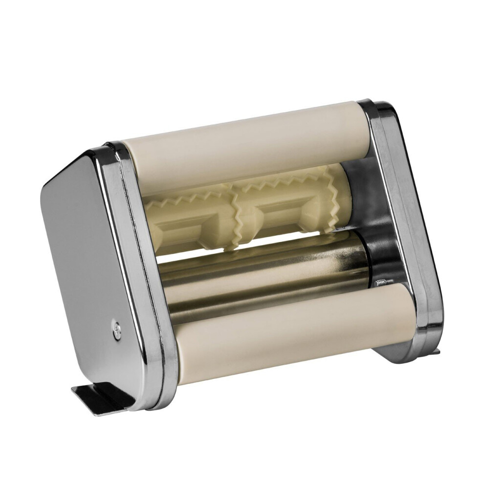 Chrome Finish Ravioli Attachment, Stainless Steel, Silver