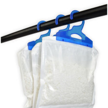 Vinsani 6 x 210g Hanging Wardrobe Dehumidifier Bag Household Eliminate Odours