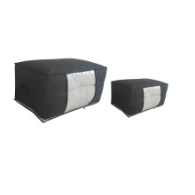 STORAGE BAGS M(30 X 60 X 40cm) GREY