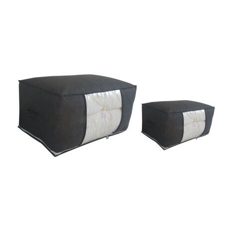 STORAGE BAGS M(30 X 60 X 40cm) GREY