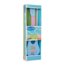 Large Peppa Pig Guitar - Create And Play Music - Peppa Pig Toys