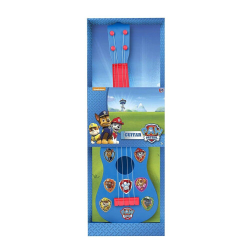 Paw Patrol Music Time Electronic Learn To Play Guitar Color | Cuotas sin interés
