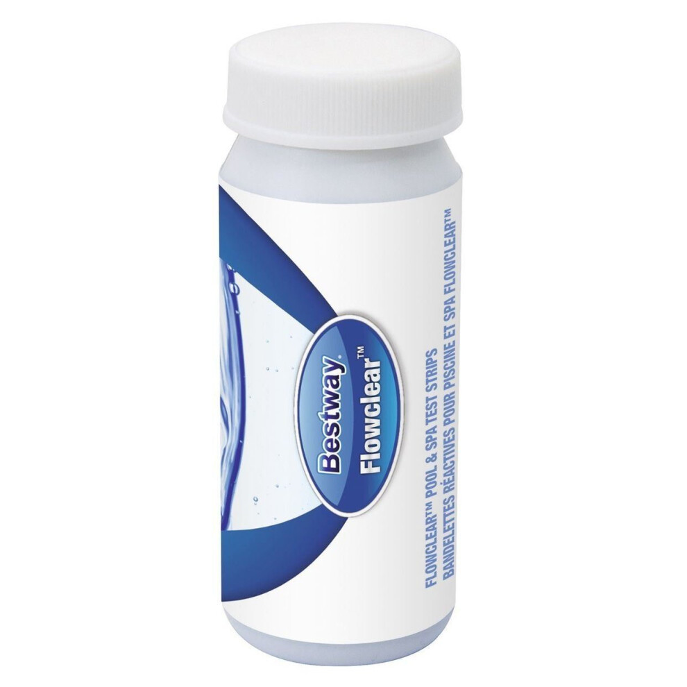 Bestway Flowclear Pool & Spa Test Strips - 50 Strips