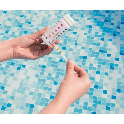 Bestway Bestway Flowclear Pool & Spa Test Strips - 50 Strips 1