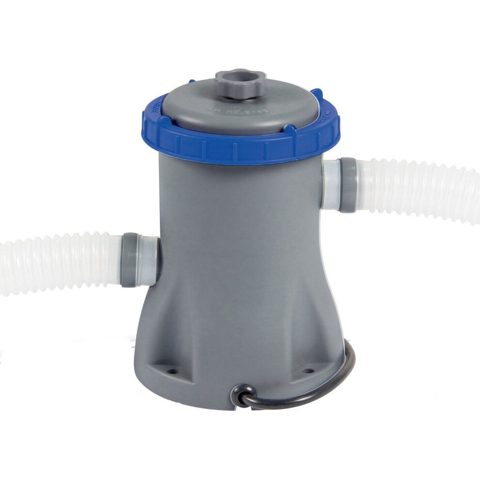 Bestway Pools Pump Flowclear 330Gal Filter For Up To 12Ft Having 32Mm Fittings