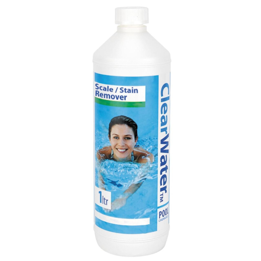 ClearWater 1LTR Scale & Stain Remover Spa & Pool Treatment