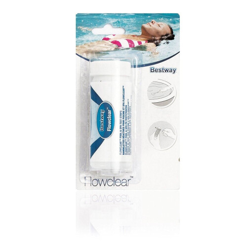 Bestway Bestway Flowclear Pool & Spa Test Strips - 50 Strips 2