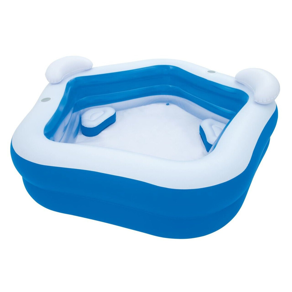 Bestway Pentagon Pool | Inflatable Family Pool