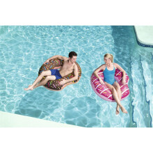 Bestway Inflatable Icing Cake Donut Lounger Tube Float Beach Swimming Pool - 1.07m / 42"