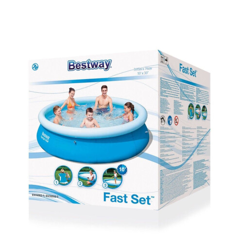 Bestway Bestway Fast Set Swimming Pool - 10ft x 30in 1