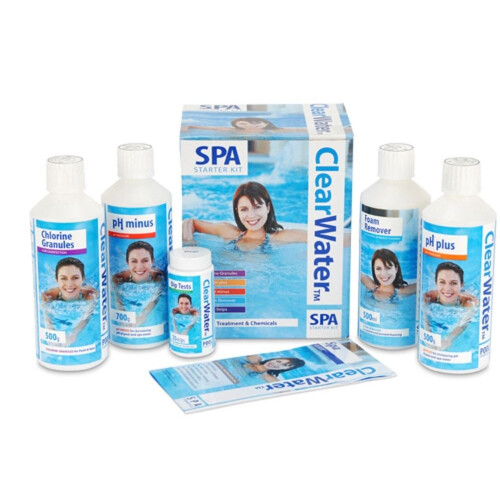 Lay Z Spa Chemical Starter Kit