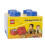 LEGO Lego-behållare kloss fyra blå 1