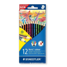 12pc Staedtler Noris Colour Pencils | Set Of Colouring Pencils