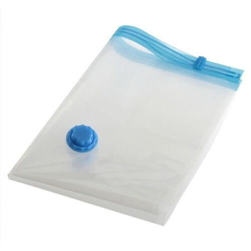 Large Vacuum Travel Reusable Vacume Storage Bags 80 X 100cm  Great Space Saver