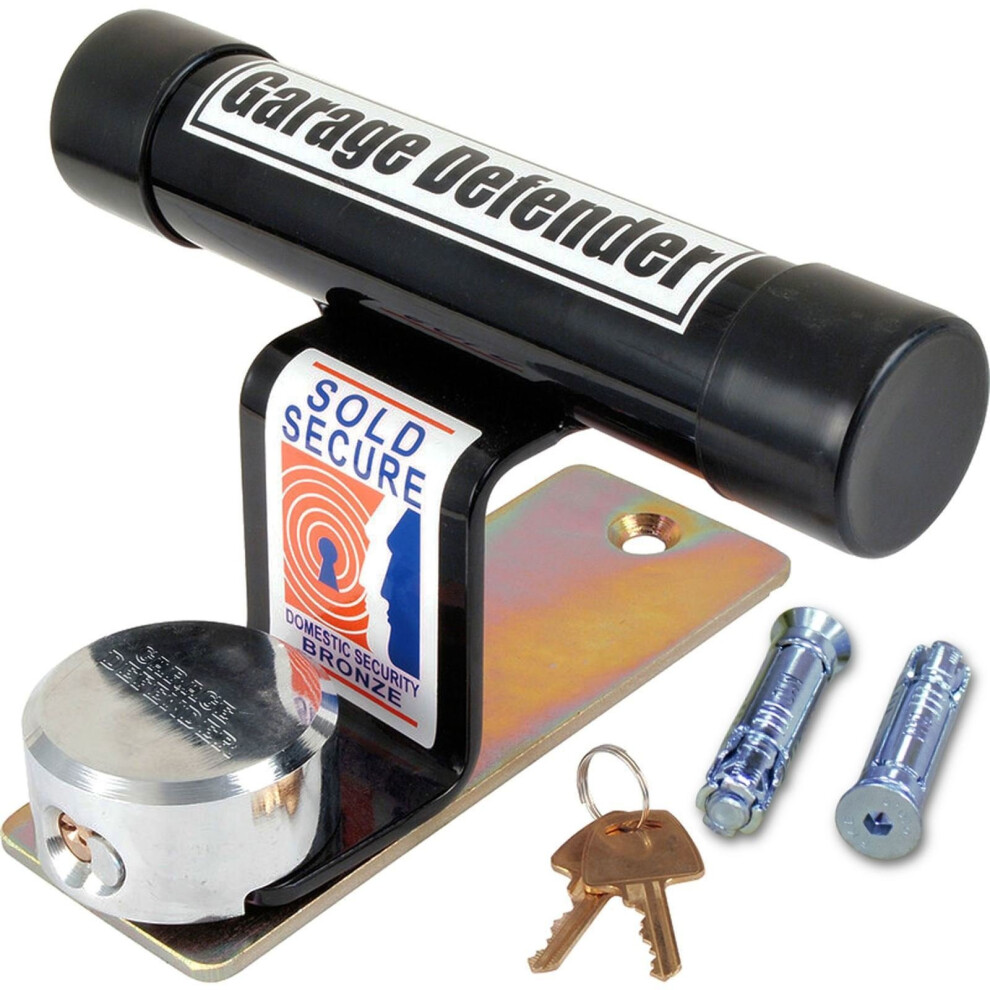 Pjb Garage Door Security Defender Lock With Fixings 5055120679631