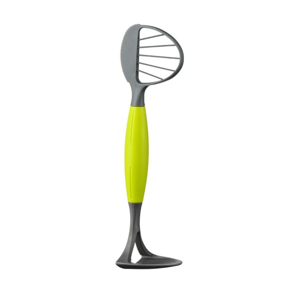 Multi-functional Avocado Tool, Lime Green/ Grey