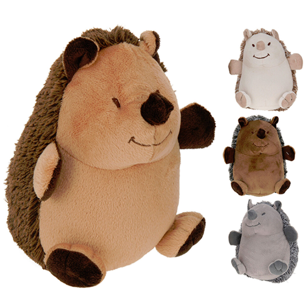 Geezy Large Soft Heavy Fabric Hedgehog Novelty Door Stop Animal Door Stopper Doorstop