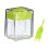 Premier Housewares Potato Chipper Plastic- Clear/ Lime Green 1