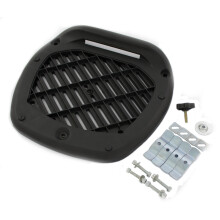 (52L Replacement Plate) BikeTek Motorcycle Scooter Top Box Luggage Box