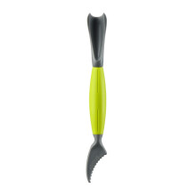 Chicken Skinner Deboning Tool, Lime Green/ Grey