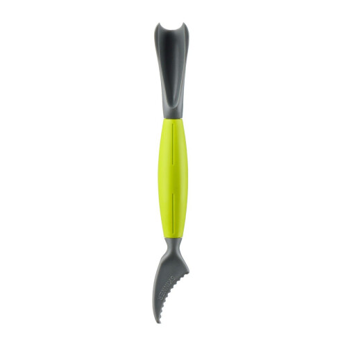 Premier Housewares Chicken Skinner Deboning Tool, Lime Green/ Grey