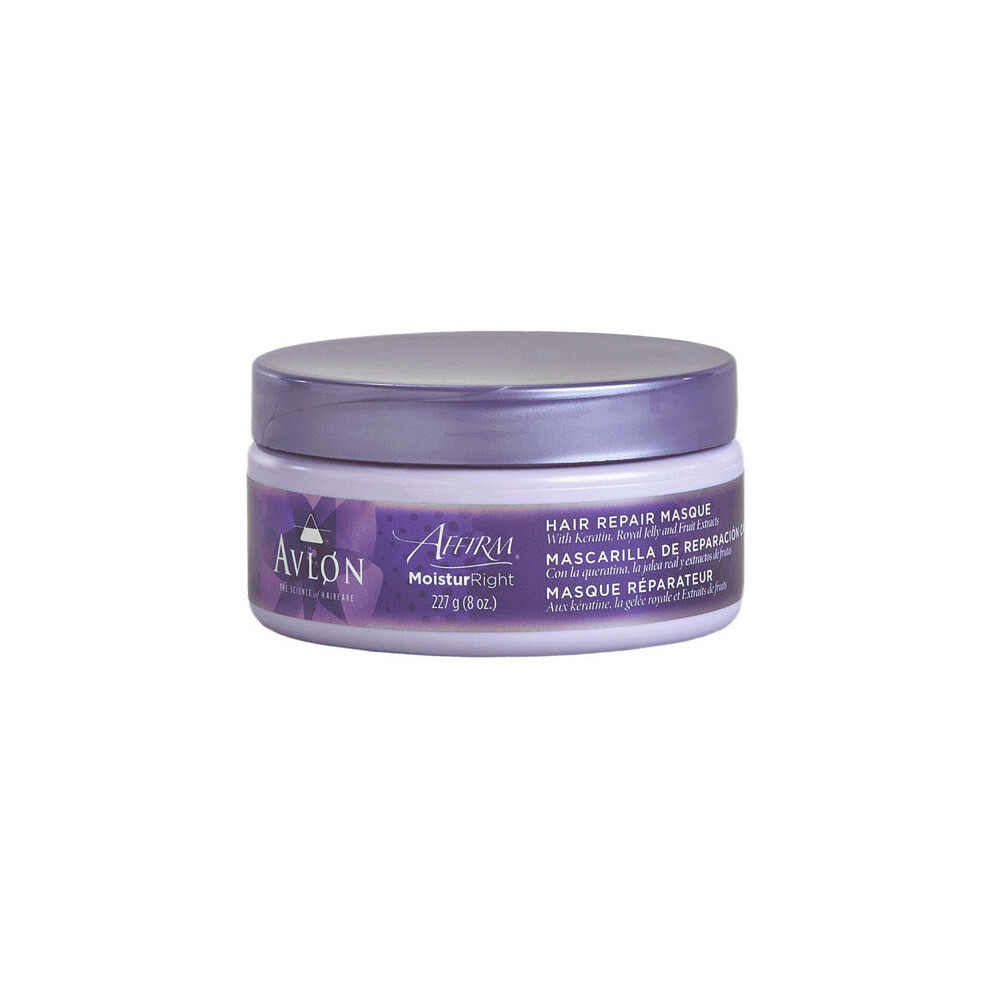 Avlon Affirm Moisturright Hair Repair Masque 227G