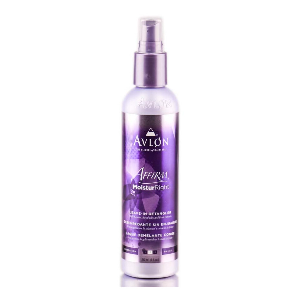 Avlon Affirm Moisturright Leave-In Detangler 240Ml