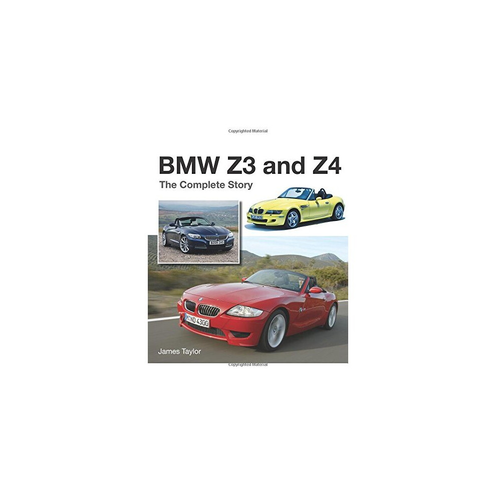 BMW Z3 and Z4: The Complete Story