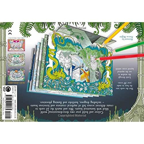 Fantastical Beasts (Little Paper Worlds) 2