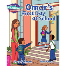 Omar's First Day at School Pink B Band (Cambridge Reading Adventures)