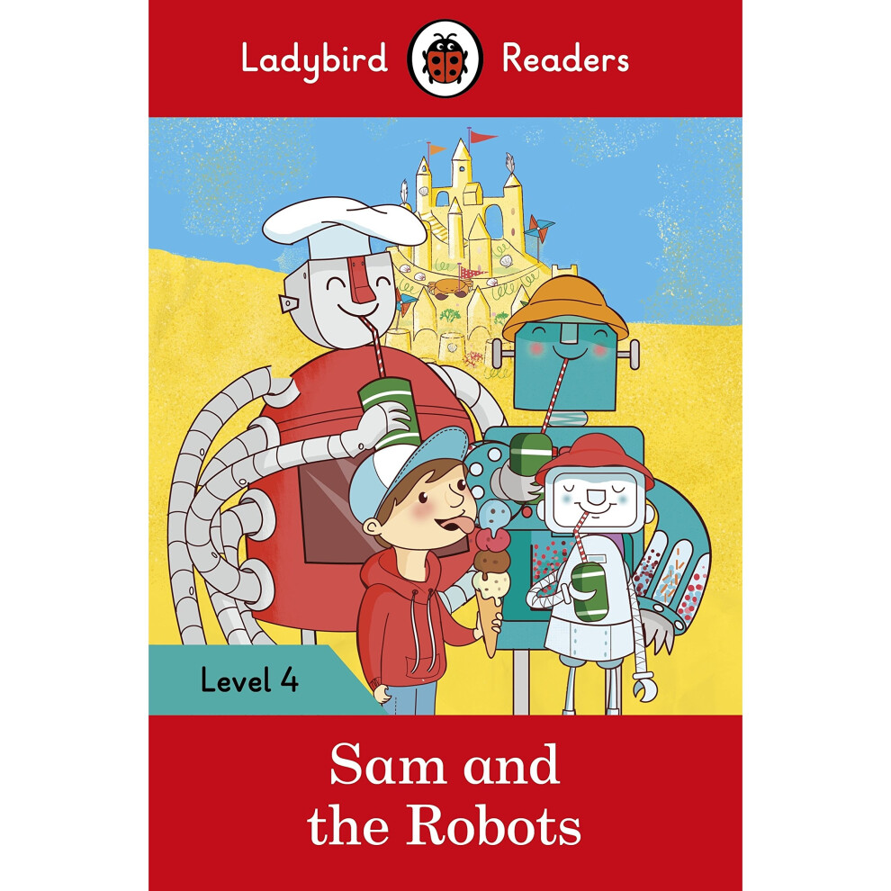 Isdp Sam And The Robots Â Ladybird Readers Level Size 4
