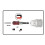 Connex COXT973211 Universal Magnet Holder with Quick-Change Chuck, Silver/Grey/Red, 1/4-Inch 4