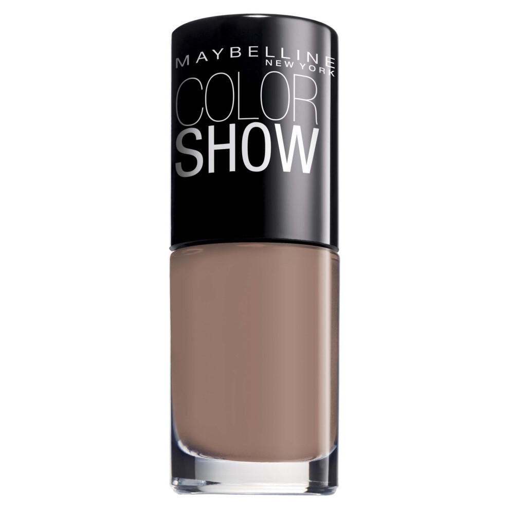 Maybelline Colour Show Nail Polish - 7 ml, 150 Mauve Kiss