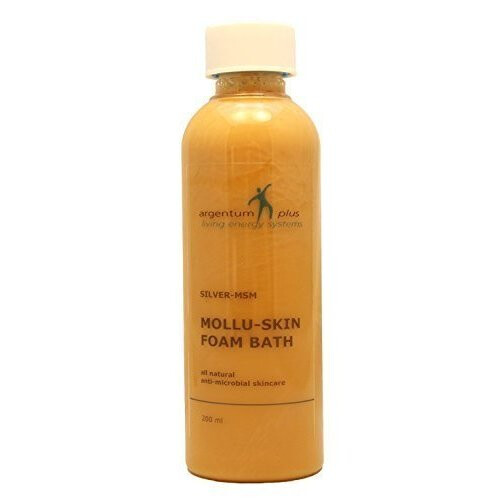 argentum plus- Silver-MSM Mollu-Skin Foam Bath 200 ml