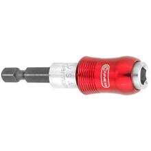 Connex COXT973211 Universal Magnet Holder with Quick-Change Chuck, Silver/Grey/Red, 1/4-Inch