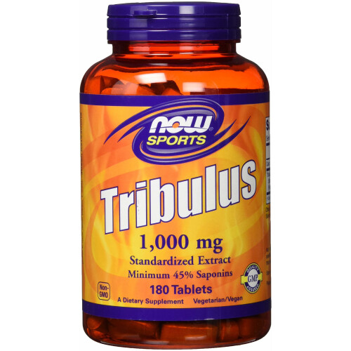 NOW Foods Extrait de Tribulus Terrestris 1000 mg 180 Comprimés Now Foods