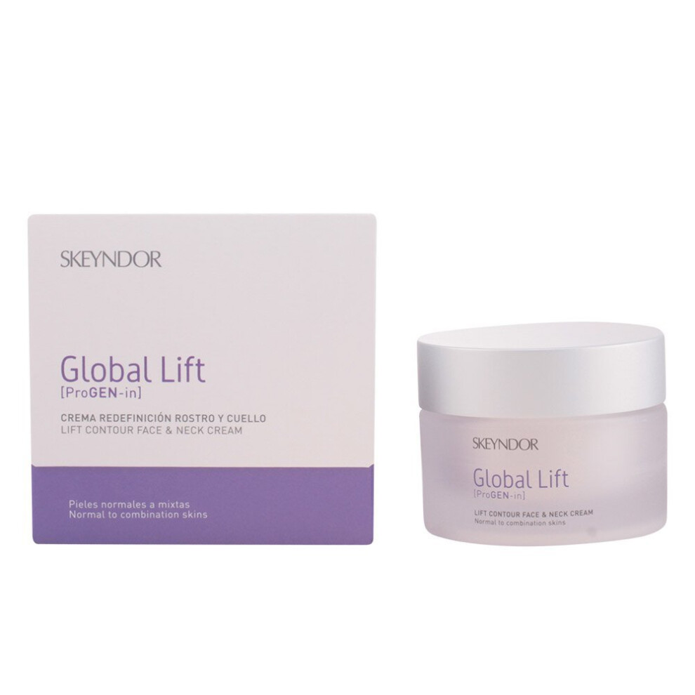 Skeyndor Global Lift Face And Neck Lift Cream, 50 Ml