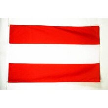 AZ FLAG AUSTRIA FLAG 3' x 5' - AUSTRIAN FLAGS 90 x 150 cm - BANNER 3x5 ft