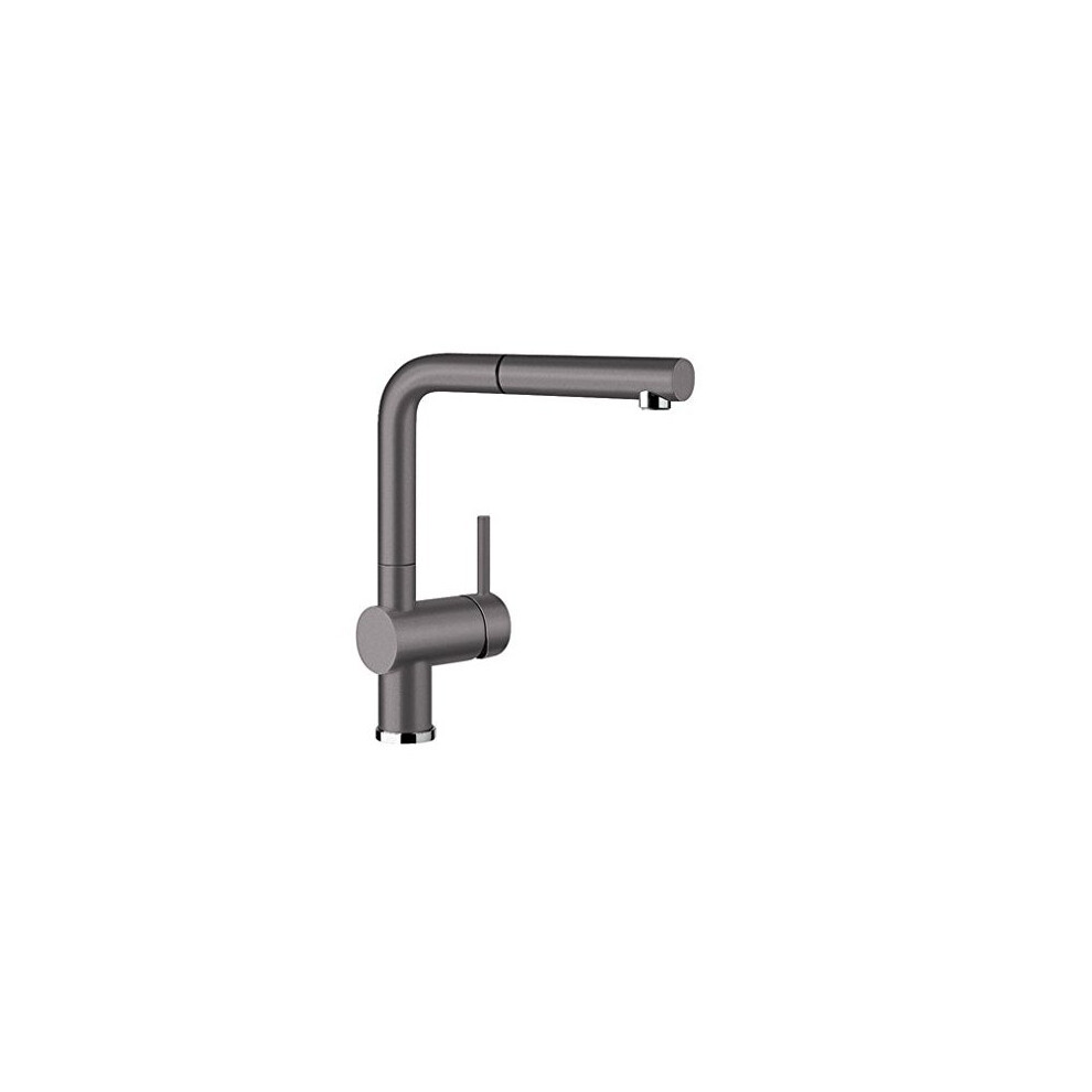 Blanco Linus-S Vario Kitchen Tap Metallic Surface Chrome High-Pressure, 518813