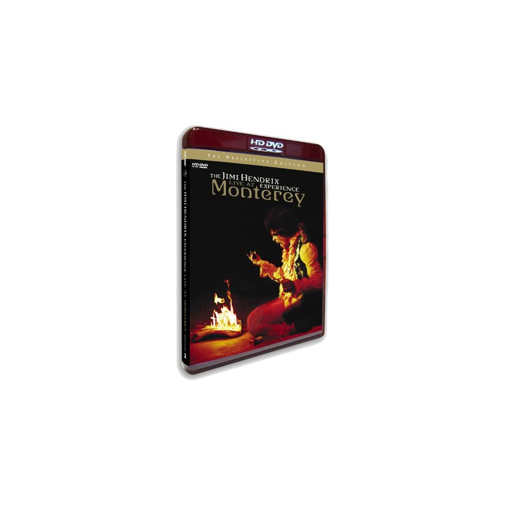 Universal The Jimi Hendrix Experience Live At Monterey (Hd Dvd)