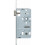 Abus Abus ES Bad 583957 Mortice Lock Universal Small 1