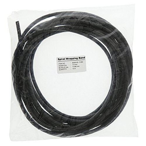 Kabel Tub 60 mm 10,0 m Svart 2