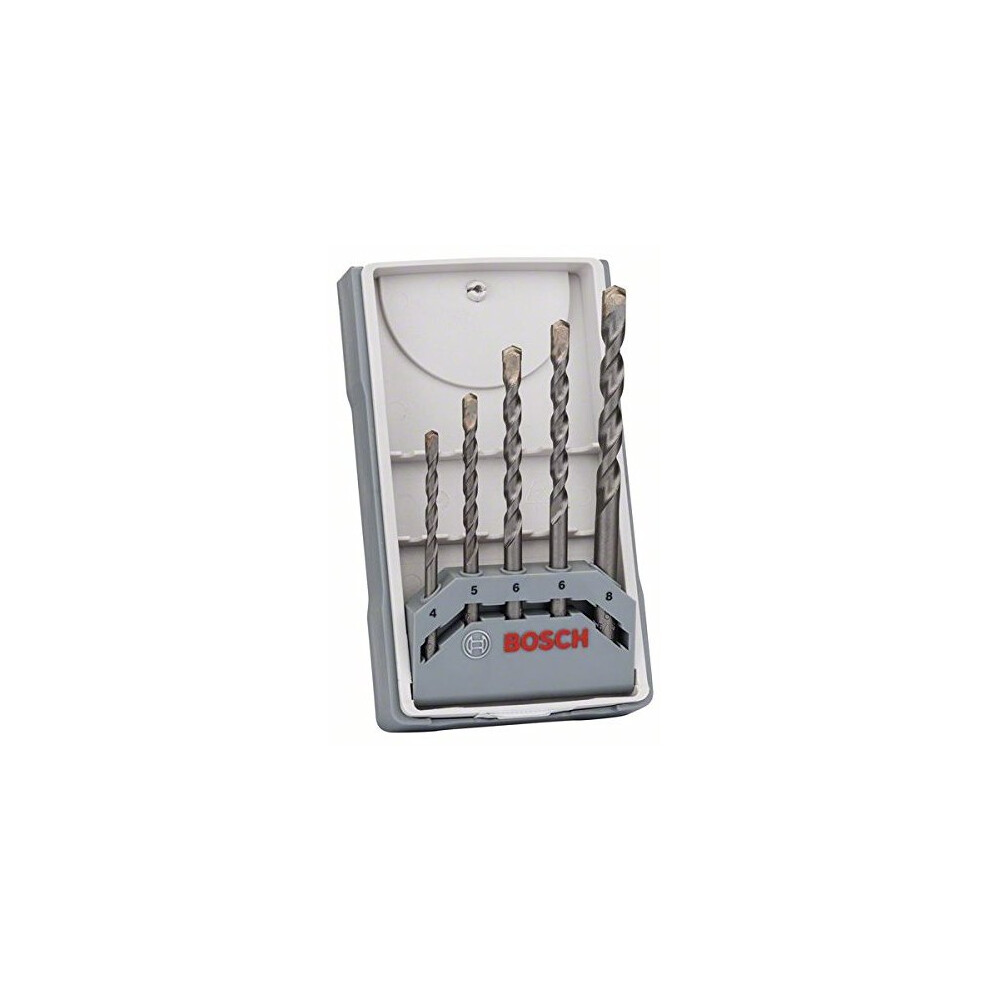 Bosch 2607017080 Concrete Drill Bit Set (5-Piece)