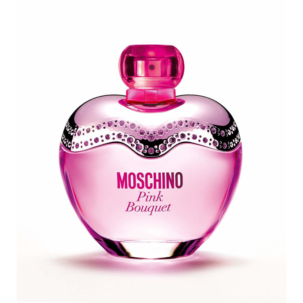 Moschino Pink Bouquet Eau de Toilette for Women 100 ml