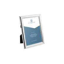 Zilverstad Pearl Photo Frame, Metal, Silver, 0.9 x 12 x 17.5 cm