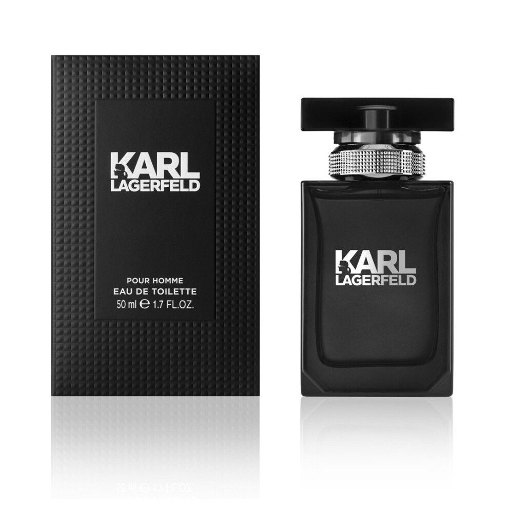Karl Lagerfeld Pour Homme Eau De Toilette Spray 50 Ml