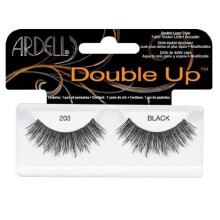 Ardell - Double Up #203 Wimpern, Schwarz, wiederverwendbar (4er-Pack)